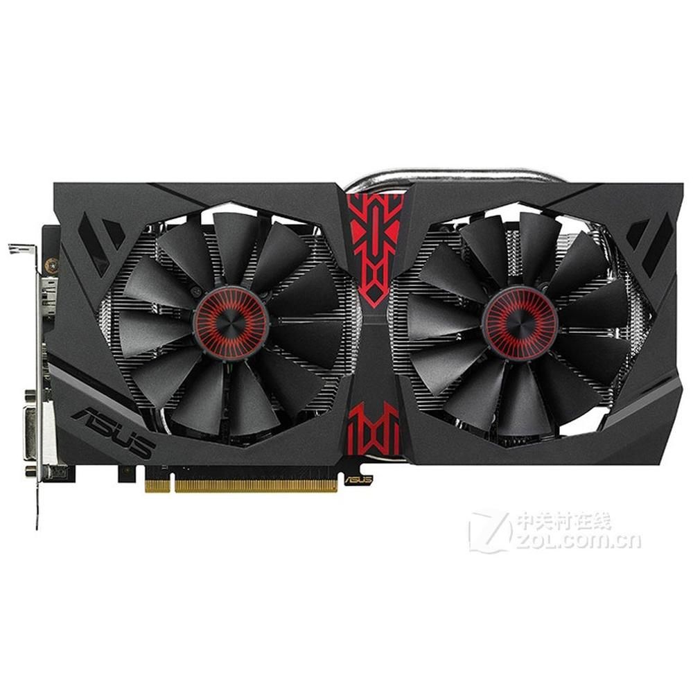 ASUS Radeon R9 380 Graphics Card 2GB GDDR5 256-bit PCI Express 3.0 16x 5500MHz