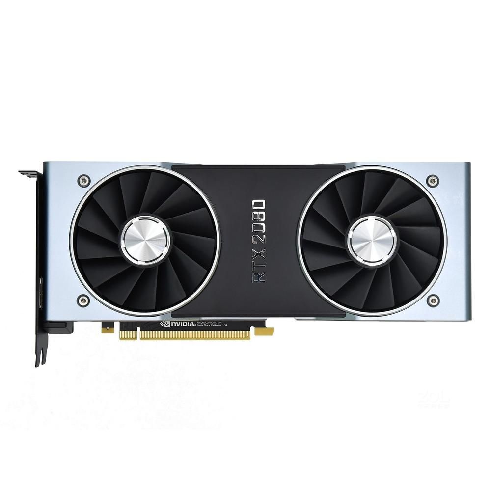 NVIDIA GeForce RTX 2080 Graphics Card 8GB GDDR6 256-bit PCI Express 14Gbps