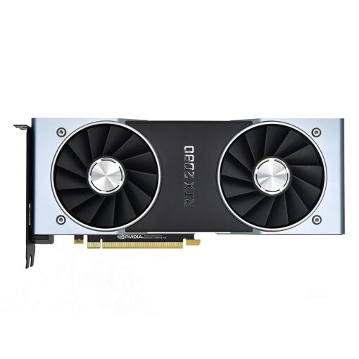 Carte graphique NVIDIA GeForce RTX 2080 8 Go GDDR6 256 bits PCI Express 14 000 MHz