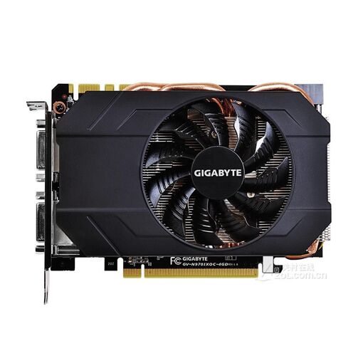 Carte graphique Gigabyte GeForce GTX 970 4 Go GDDR5 256 bits PCI Express 3.0 16x 7010 MHz