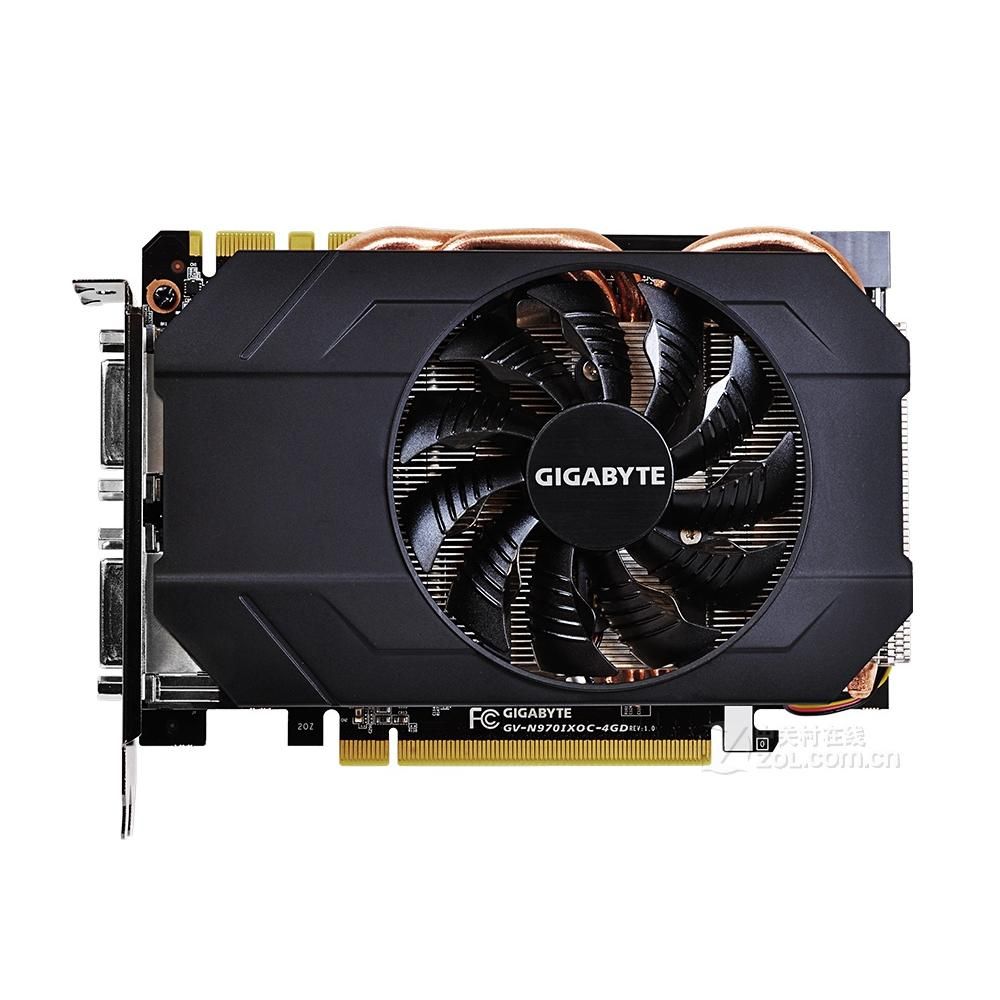 Gigabyte GeForce GTX 970 Graphics Card 4GB GDDR5 256-bit PCI Express 3.0 16x 7010MHz