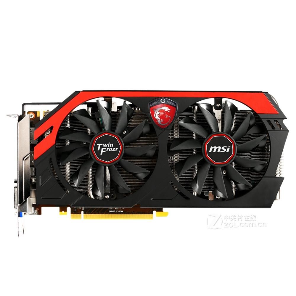 MSI GeForce GTX 770 Graphics Card 2GB GDDR5 256-bit PCI Express 3.0 16x