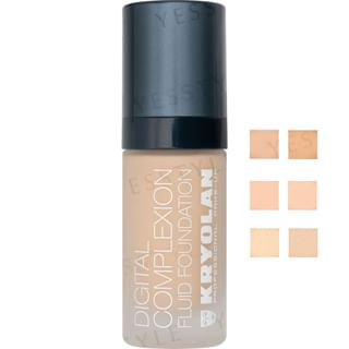 Fundación líquida para el rostro Kryolan Complexion - O13 - 30 ml