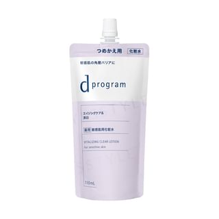 Lotion clarifiante vitalisante Shiseido D Programme Refill 110ml