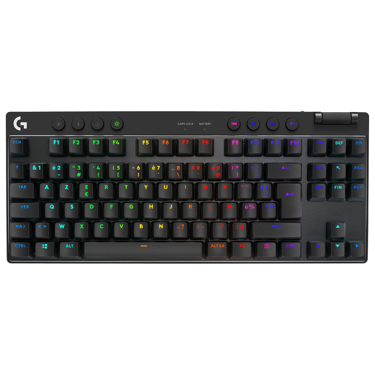 Logitech G Pro X TKL Lightspeed (Noir)