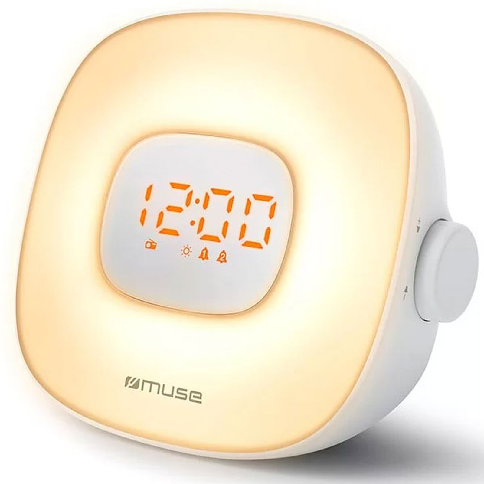 Radio despertador Muse ML-198 CR