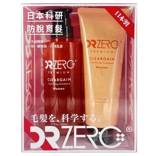 Kit EWI Lab DR ZERO Champú y Tratamiento Purificante para Mujer