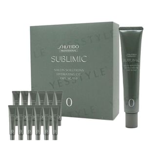Shiseido Professional Hydrating Oil, 30ml x 12