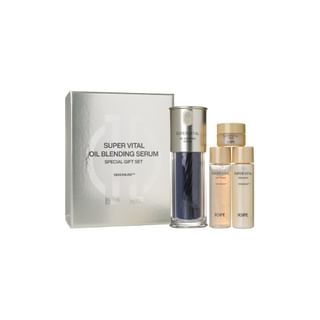 IOPE Super Vital Oil Blending Serum Gift Set (4-Piece)