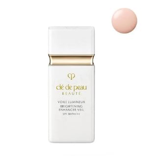 Mascarilla iluminadora Cle de Peau Beaute con FPS 38 PA+++