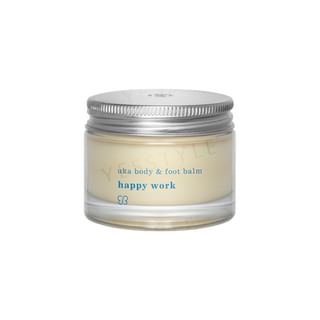 Baume corporel et podologique uka Happy Work 30ml