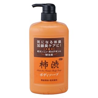 Jabón corporal Tabibijin con taninos de persimón, 850 ml