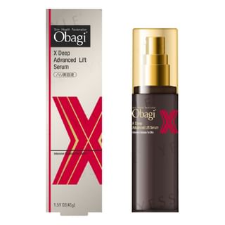 Rohto Mentholatum Obagi X Deep Advanced Lift Serum 45g