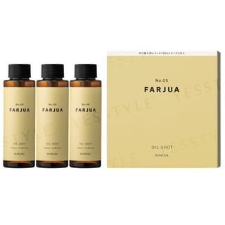 Recarga de disparo de aceite SUNCALL FARJUA - 100 ml x 3 (Tamaño: 100 ml, Color: Indefinido, Capacidad: 3)