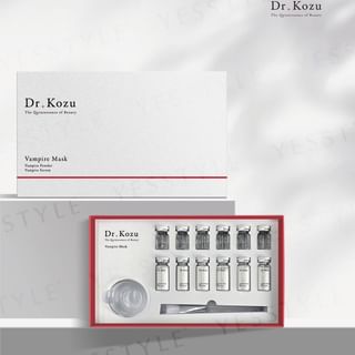 Masque Dr. Kozu - Kit de Visage de Vampire (6 Ensembles)