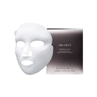Masque éclaircissant Kose DECORTE Whitelogist, 6 unités
