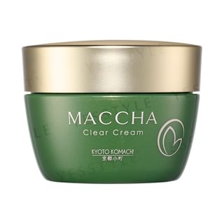 Kyoto Komachi Maccha Clear Cream 50g