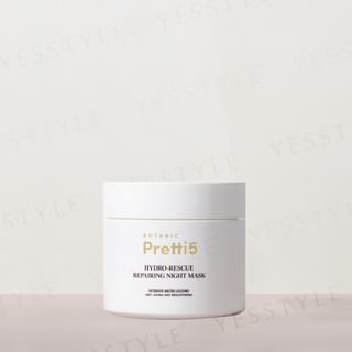 Botanic Pretti5 Hydro-Rescue Repairing Night Mask 100g