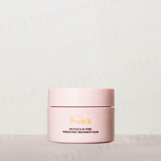 Masque de perfection des pores à la cendre volcanique du Mont Fuji de Botanic Pretti5 - 100g
