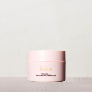 Masque de traitement hydratant Ceramides+++ Botanic Pretti5 100g