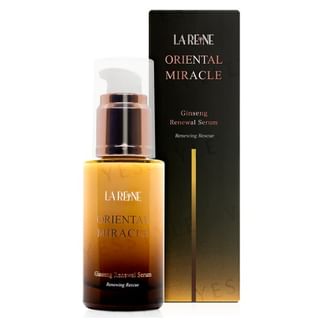 Sérum de renouvellement au ginseng LA REINE d'Asana 360, 30 ml