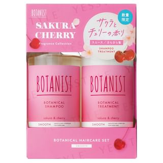 Conjunto suave de Sakura y Cereza de Botanista Edición Limitada