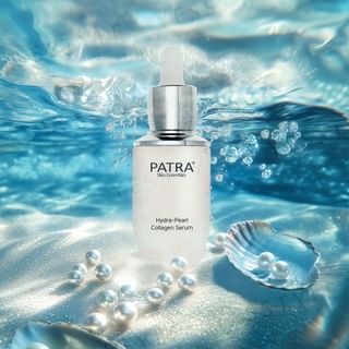 Sérum hydratant à la perle et au collagène PATRA 30ml