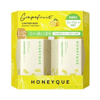 Set limitado de 2 piezas - Champú y tratamiento Honeyque con aroma a toronja de BOTTLE WORKS