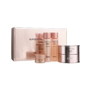 Set de regalo IOPE Crema esencial Super Vital