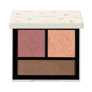 Snidel Beauty - Paleta de ojos personalizada Michi x Snidel Beauty A Girl In Me Edición Limitada EX10 Baby Dreams