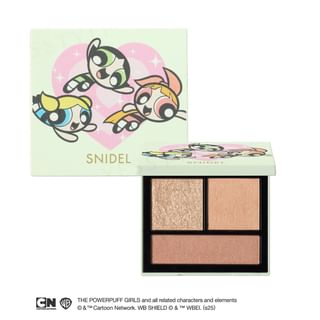 Paleta de Ojos Snidel Beauty Powerpuff Girls Personalizada 01 Beige Arena