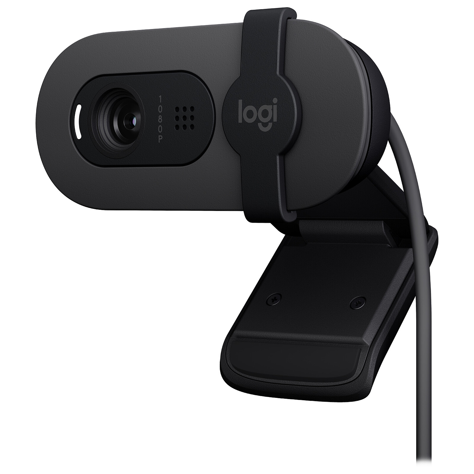 Webcam Logitech Brio 100 (Gris grafito)