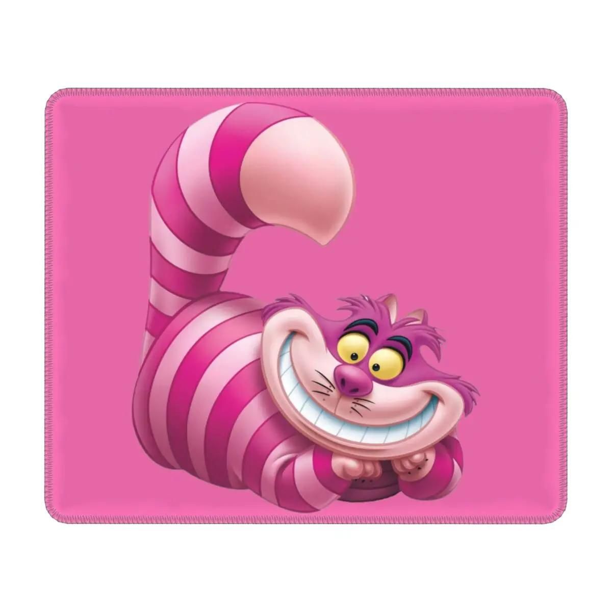 Kerota Custom Mouse Pad with Cheshire Cat Animation, Non-Slip Rubber Base