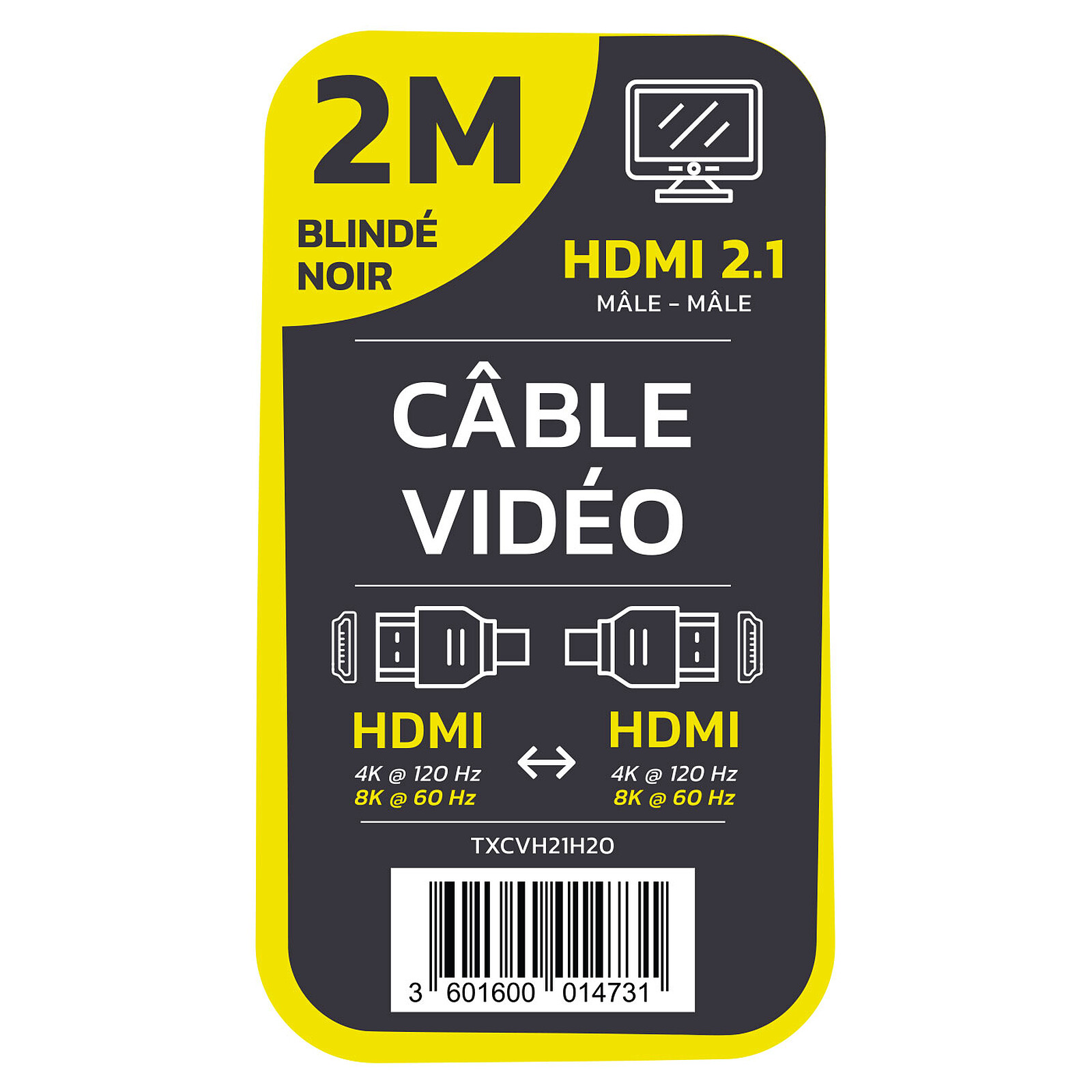 Textorm TXCVH21H20 (2m)