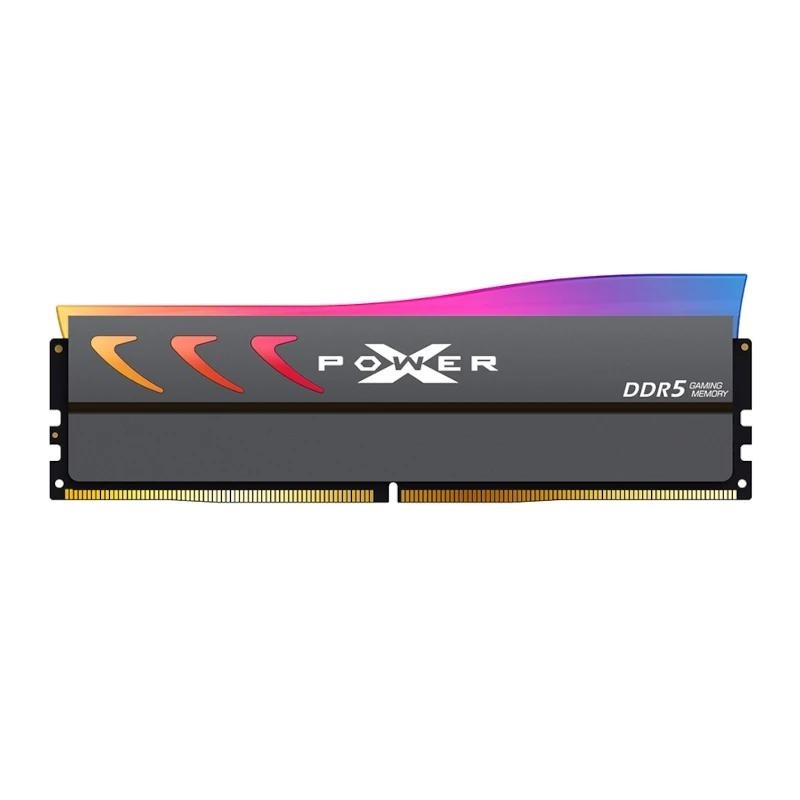 Silicon Power DDR5-6000, C36, RGB-UDIMM, 32GB (16x2) Gaming RAM