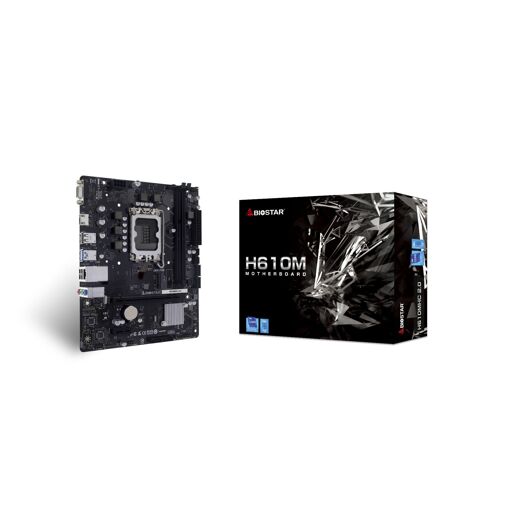 Placa base Biostar H610MHC 2.0 DDR4 mATX LGA 1700
