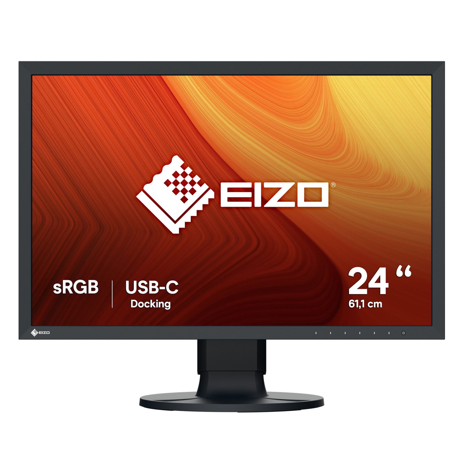 Écran PC EIZO ColorEdge CS2400R 61,2 cm (24,1") LCD WUXGA Noir