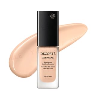Fundación fluida Kose DECORTE Zen Wear SPF 25 PA++ N22 - 30 ml