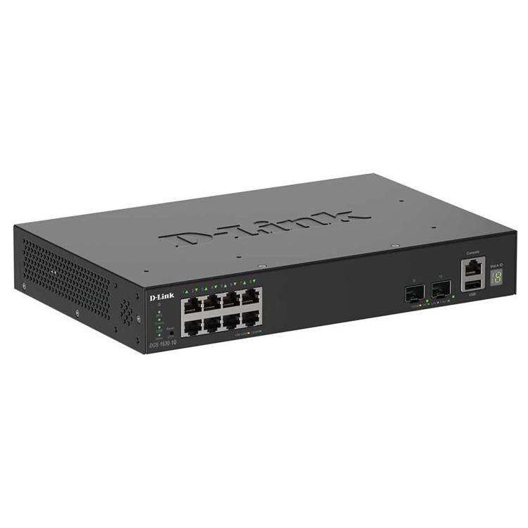 D-Link SmartPro 10/100/1000 Switch - Desktop, Rack-Mountable