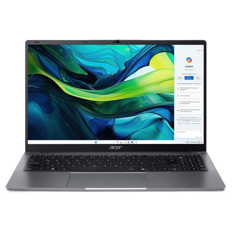 Acer Aspire Lite 15 - 15.6" Celeron N4500, 4GB RAM, 128GB SSD, Silver AZERTY Keyboard