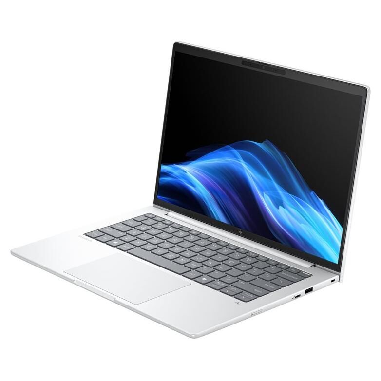 HP EliteBook 8 G1a Notebook Next Gen AI - Copilot+ PC - conception de charnière à 169 degrés - AMD Ryzen AI 5 - 340 / jusqu'à 4.8 GHz - Win 11 Pro - Radeon 840M - 32 Go RAM - 512 Go SSD NVMe - 14" IPS 1920 x 1200 - Wi-Fi 7, Bluetooth - argent...