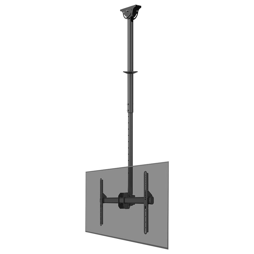 Neomounts CL35-440BL16L Full Motion Ceiling Mount for 37-70" Screens