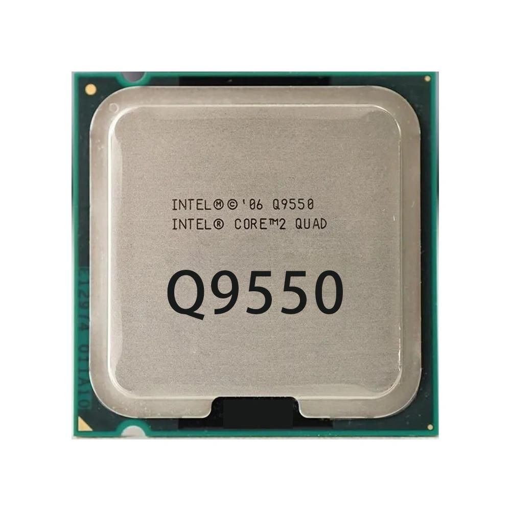 Intel Core Q9550 Processor (2.83GHz, 4 Cores, 4 Threads)