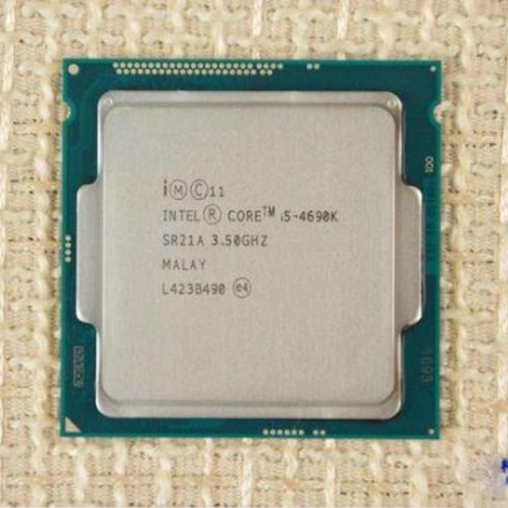 Intel Core i5 4590, 3,3 GHz, 4 núcleos, 4 hilos, 22 nm, LGA 1150, 84 W