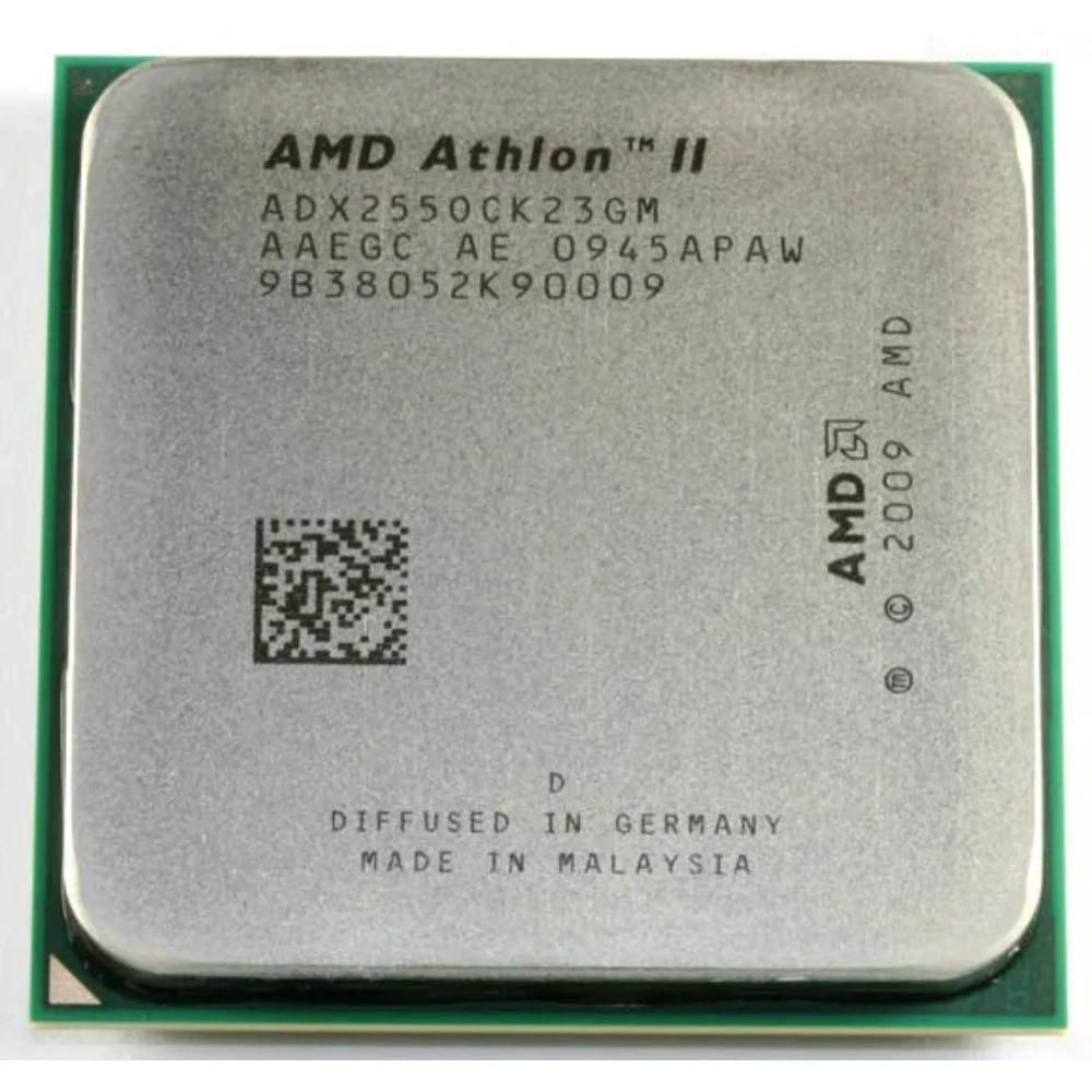 AMD Athlon II X2 255 3.1GHz Processor (2 Cores, 2 Threads, 45nm, Socket AM3, 65W)