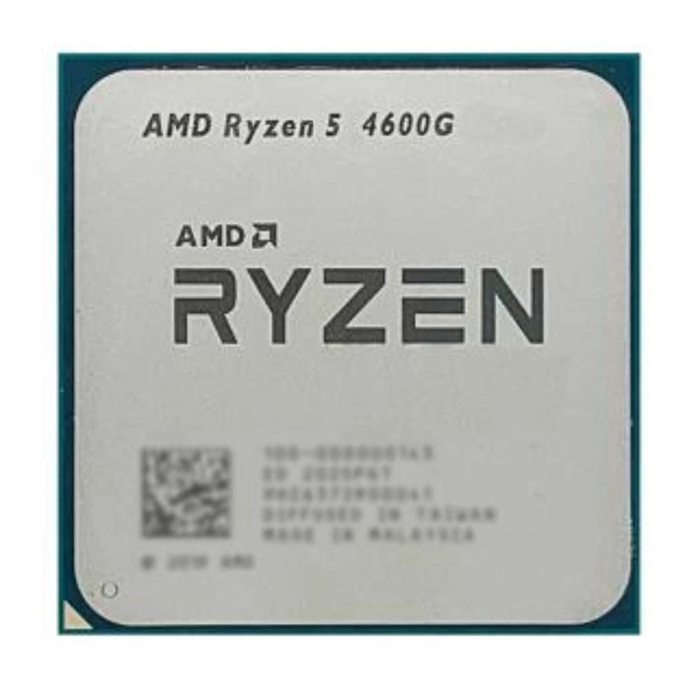 AMD Ryzen 5 4600G - 3.7GHz, 6 Cores, 12 Threads, 7nm, AM4 Socket, 65W