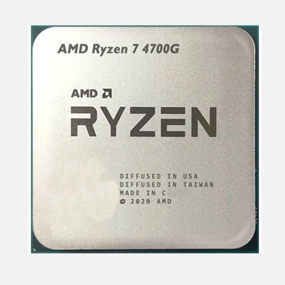 AMD Ryzen 7 4700G - 3.6GHz, 8 Cores, 16 Threads, 7nm, AM4 Socket, 65W