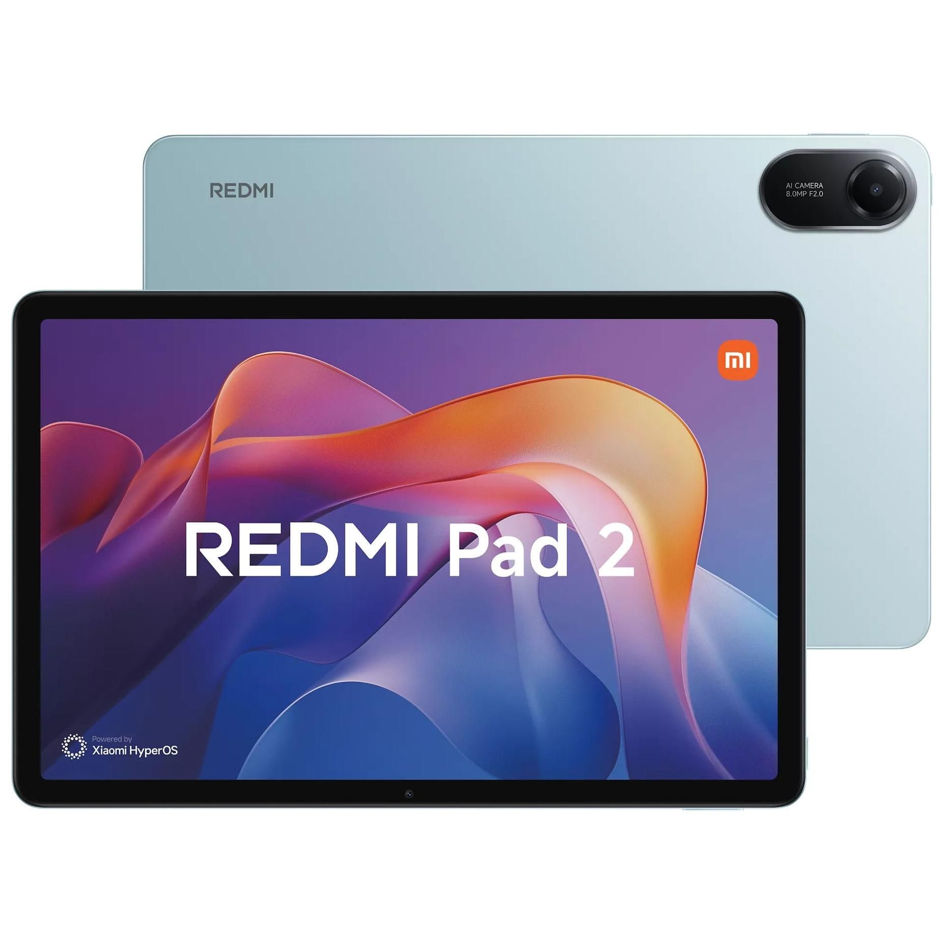 Xiaomi Redmi Pad 2 Green Tablet (8GB/256GB)