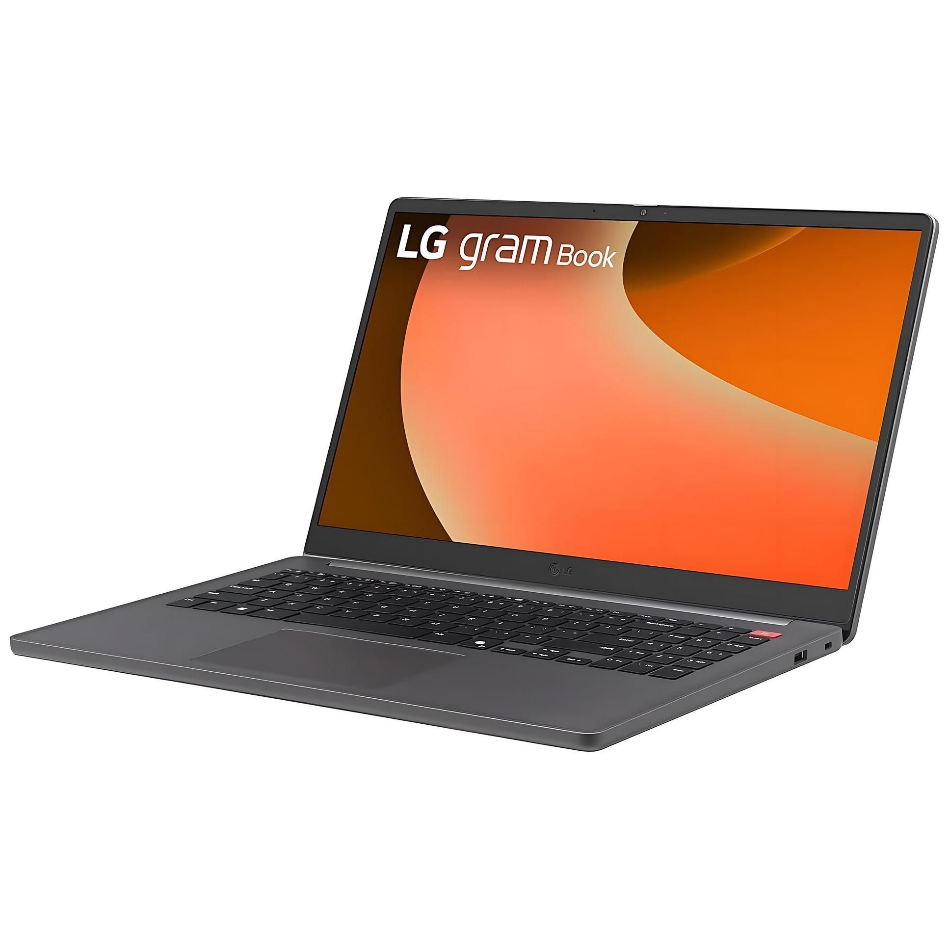 LG Gram 15Z80T-G.AU88F 15-inch Copilot+ AMD Ryzen AI 7 Laptop - 32GB RAM, 1TB SSD, Obsidian Black