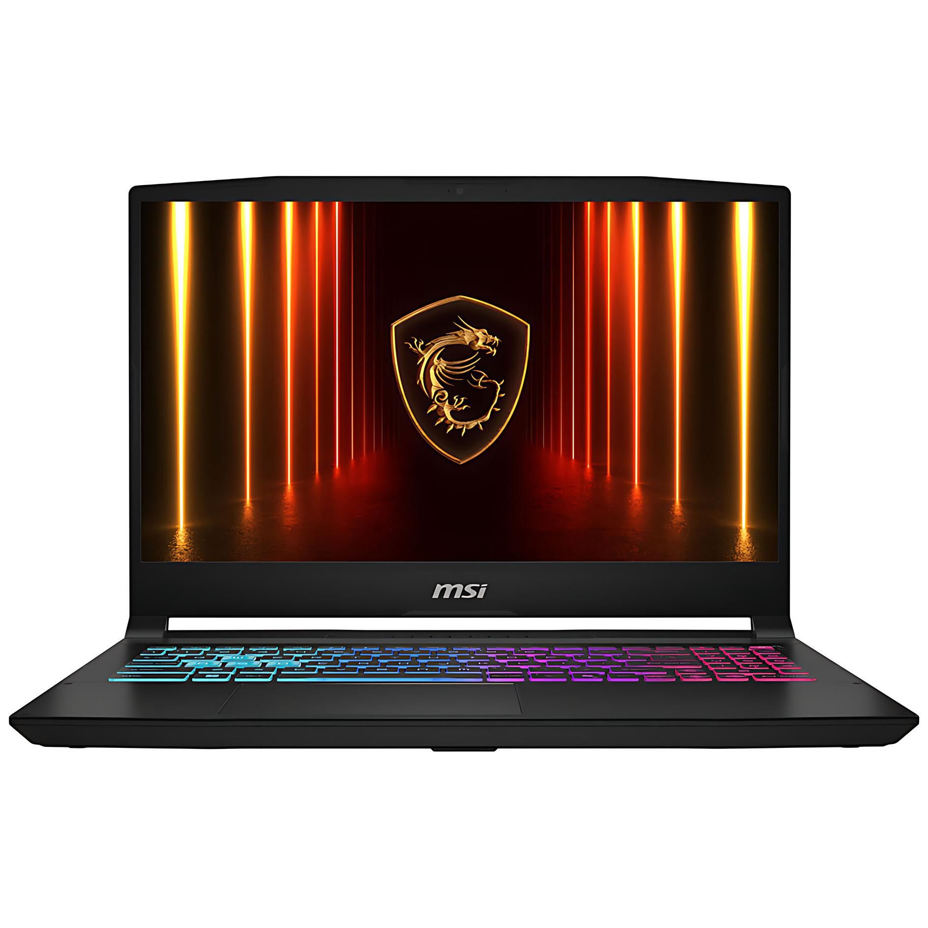 MSI Katana 15HX B14WGK-004US - Gaming Laptop (Core i7, RTX 5070, 16GB, 512GB SSD)